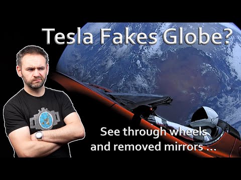 Debunking claims that Tesla in space is fake