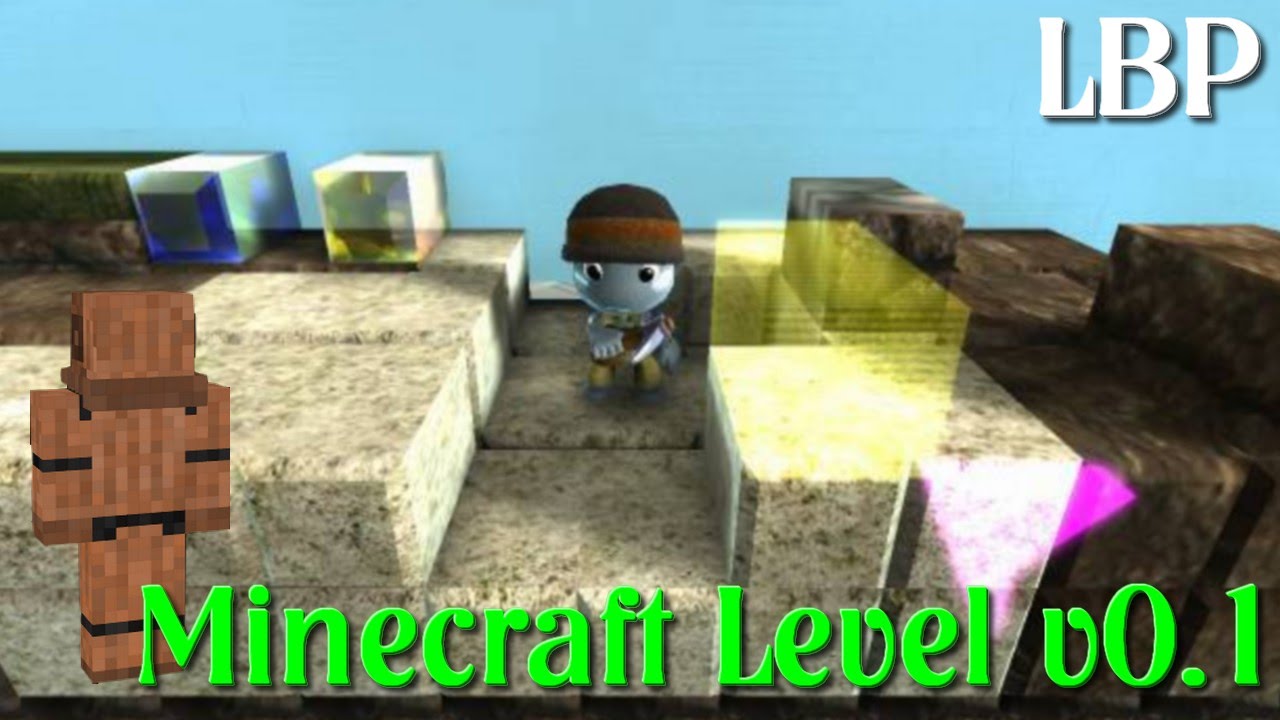 [LBP2] Minecraft level / v0.1 - YouTube