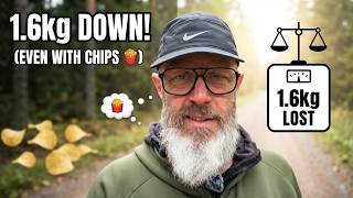 I Lost 1.6 kg Without a Perfect Week 🍟⚖️