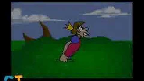 Superfrog (version Amiga) pour Gametronik TV