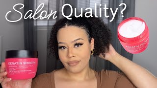 Luseta Keratin Smooth Hair Mask Review On Curly Hair