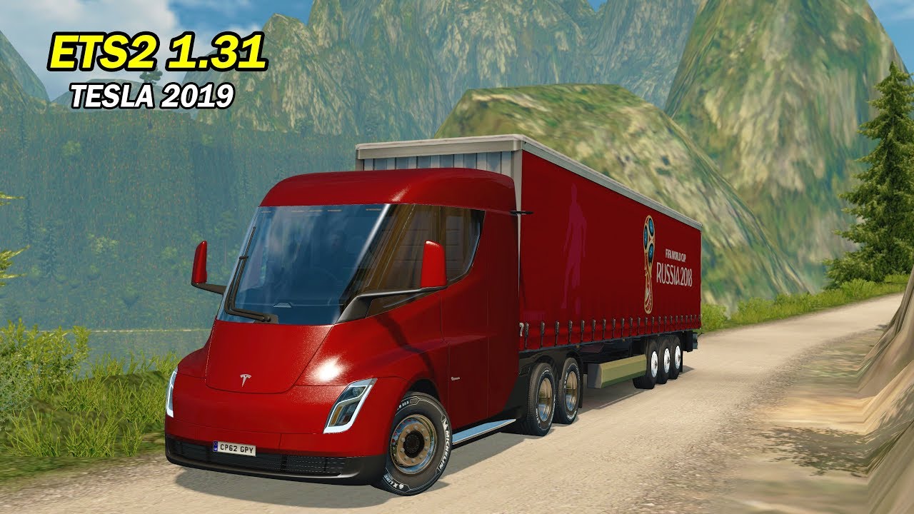 Tesla semi ets 2