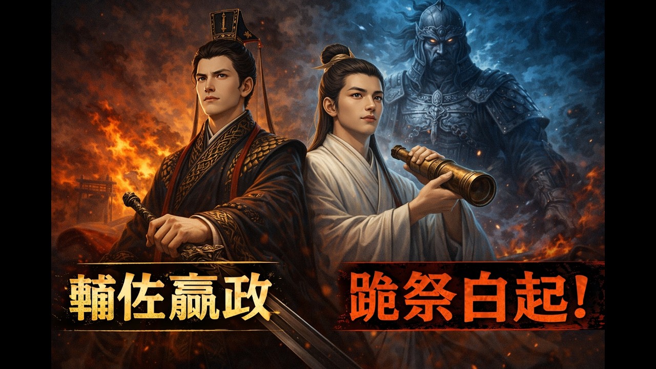 【一口氣看完】✅️穿越成嬴政親弟弟，開局就用「望遠鏡」救了政哥一命！嬴政：這才是朕的麒麟弟！#短劇