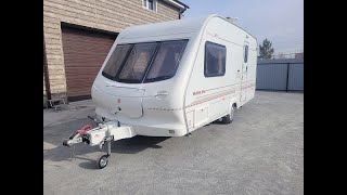 Обзор компактного каравана ELDDIS HURICANE с душ.кабиной