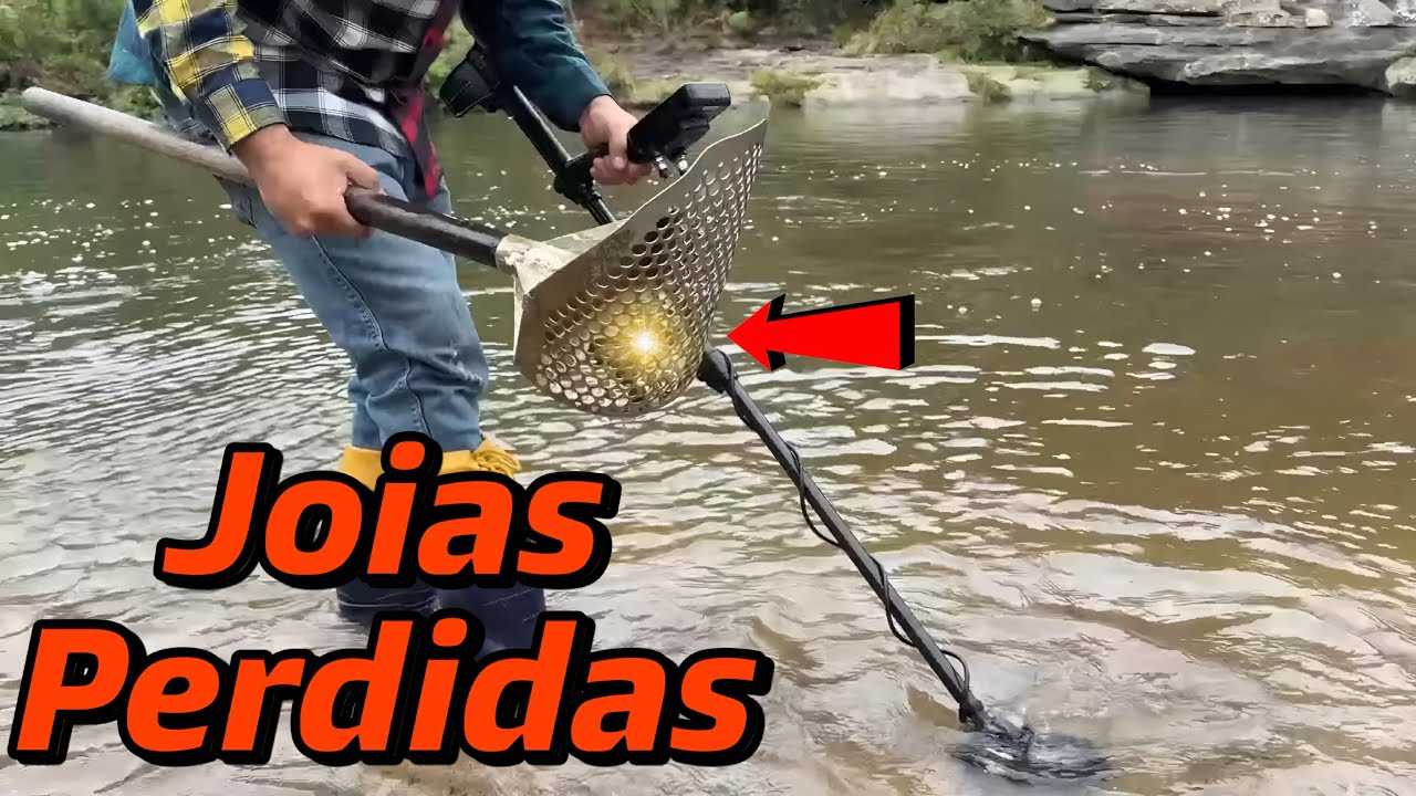 lago das joias de ouro encontrei preciosidades!