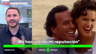 Julio Iglesias Se Pronuncia Tras El Archivo De La Denuncia Contra Él, En Lata Noticias