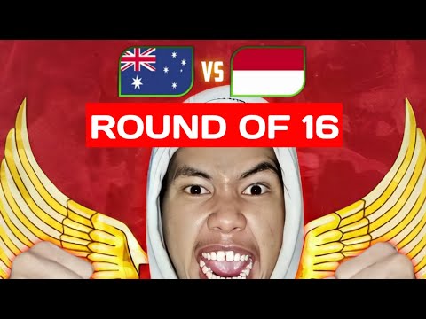 INDONESIA VS AUSTRALIA MALAM INI‼️