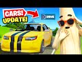 *NEW* CAR UPDATE is BROKEN in Fortnite! (Epic Trolled Us)