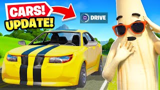 *NEW* CAR UPDATE is BROKEN in Fortnite! (Epic Trolled Us)