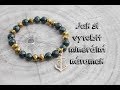 Jak si vyrobit minerální náramek | diy minerals bracelet