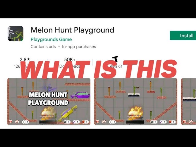 Melon Playground, Melon Playground 2, Melon Craft, Human Workshop, Maximum  Red, SRP, Ragdoll PlayGR 