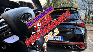 HYUNDAI i20 N: la mia RECENSIONE - pt.2