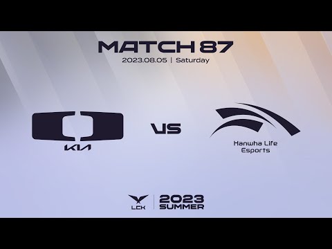 DK vs. HLE | Match87 Highlight 08.05 | 2023 LCK Summer Split