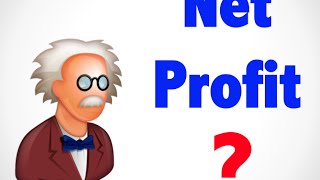 What is Net for Profit ? - Wholesale terms