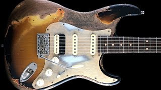 Video voorbeeld van "Seductive Blues Ballad | Guitar Backing Track Jam in Bm"