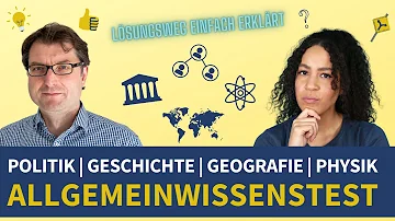 Was hat Allgemeinwissen mit Intelligenz zu tun?