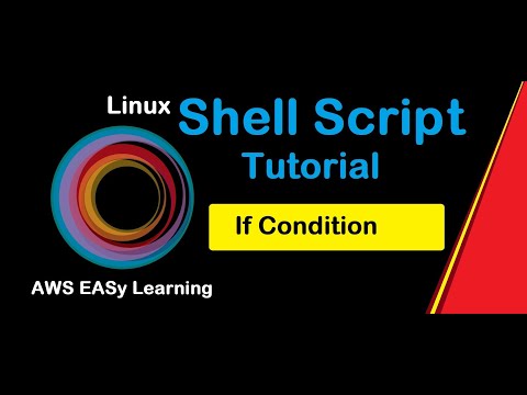 #7 If Condition in Shell  |Shell Scripting Tutorial| Linux shell scripting tutorial for beginners