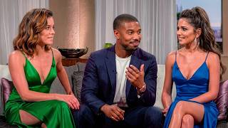 Michael B. Jordan Makes Everyone Blush | Irresistible Charm