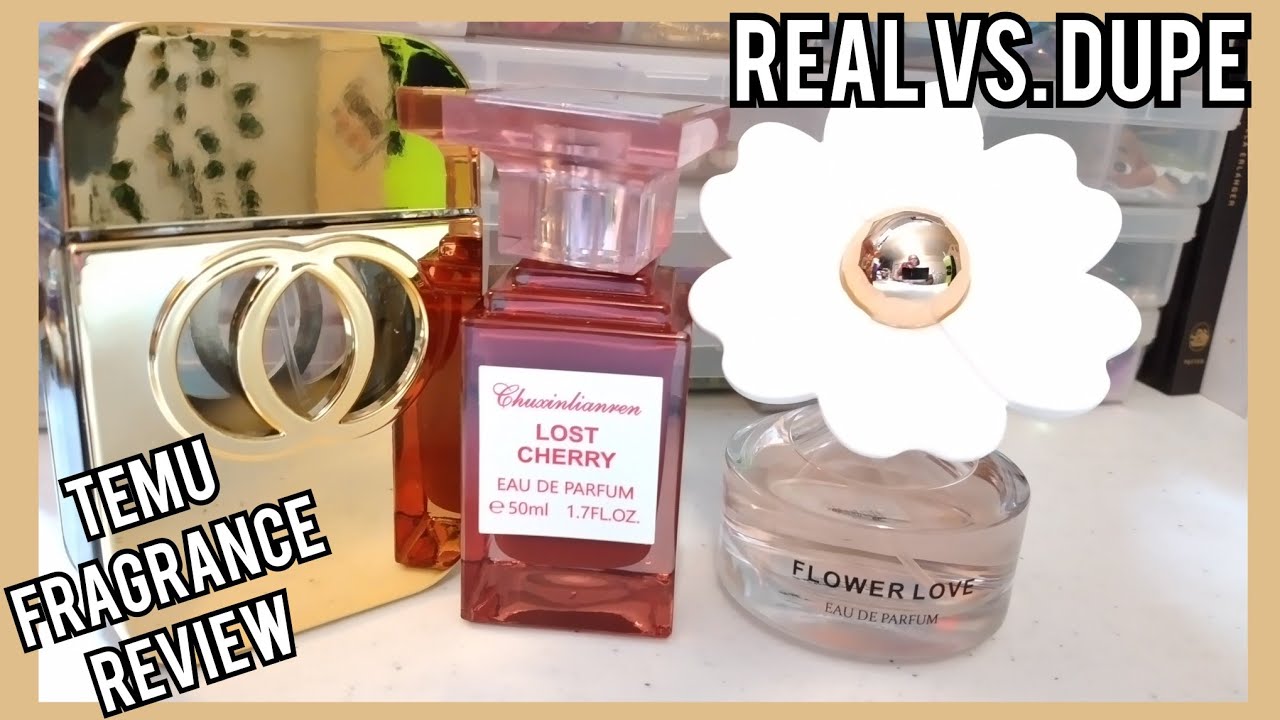 Temu Fragrance Mini Haul - YouTube