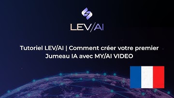 LEV/AI Tutorial | How to create your first AI Twin with MY/AI VIDEO
