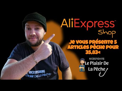 ALIEXPRESS SHOP #1 5 articles pêche pour 35,83€ ( Epuisette, Pince,Ceinture poitrine, support canne)
