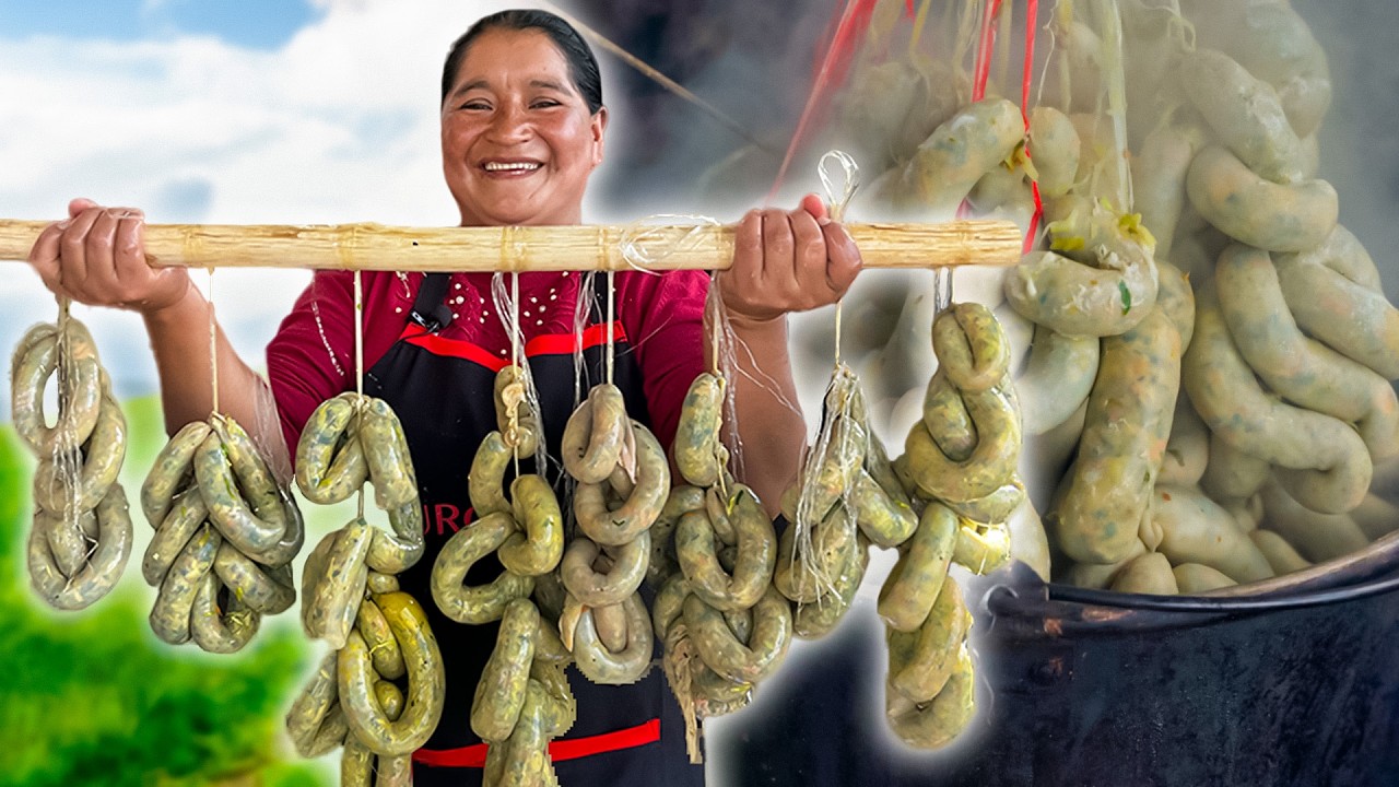 Así preparé Morcillas Ecuatorianas paso a paso