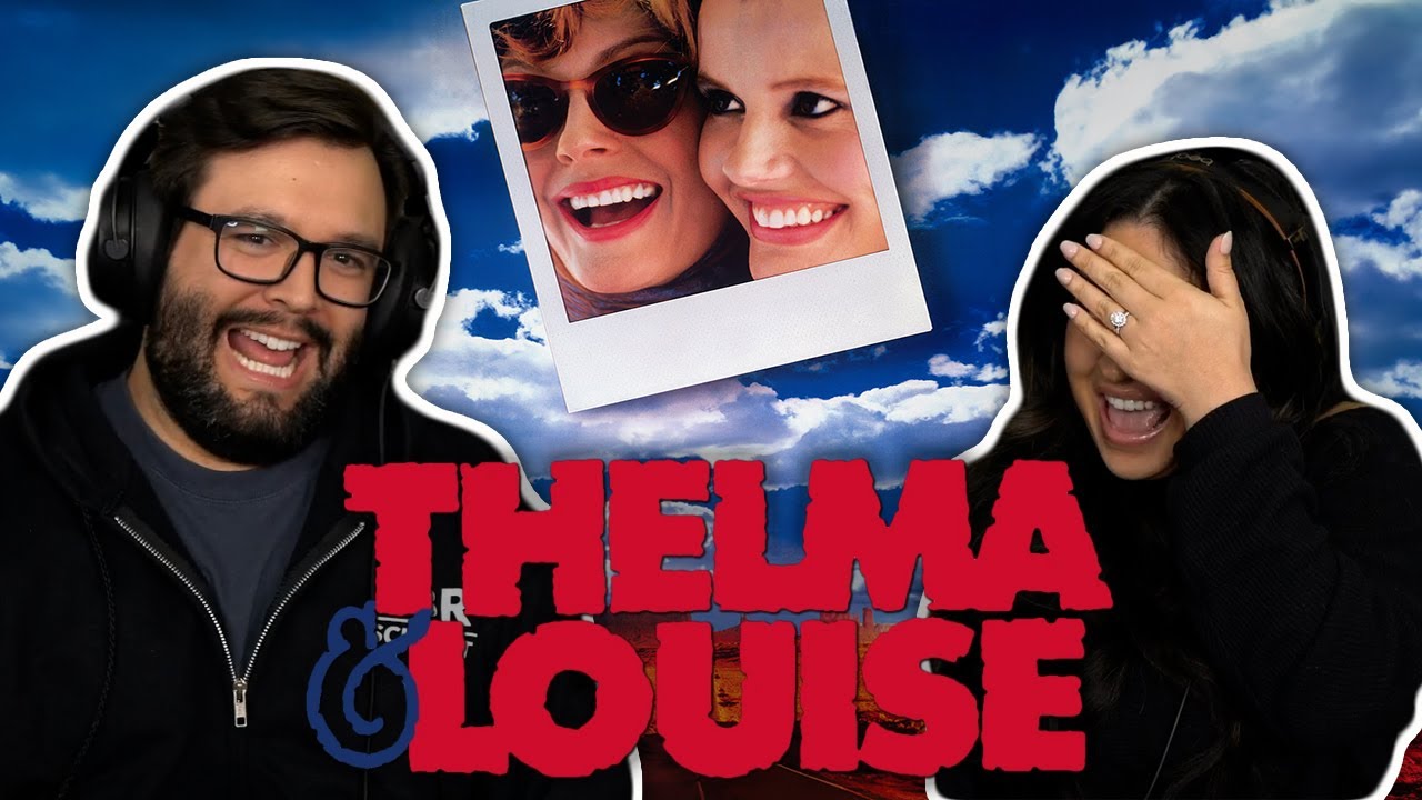 Thelma & Louise (1991) First Time Watching! Movie Reaction!
