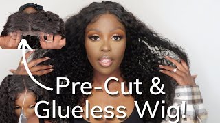 New! Beginner Friendly, Pre-Cut & 100% Glueless Wig | Easy Wig Install | Unice Hair