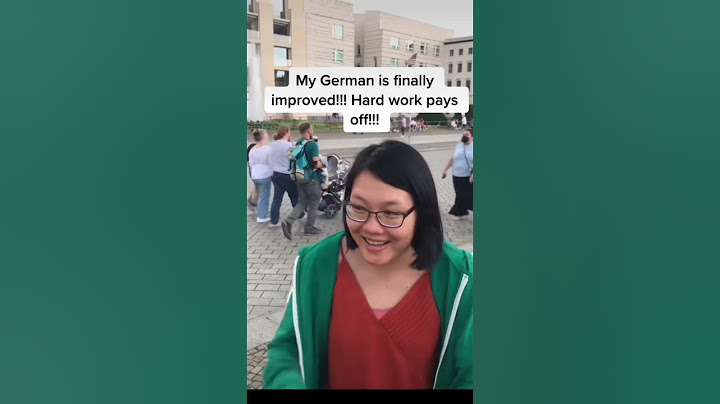 Learning German