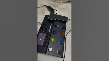 Line 6 Podgo Updating 2.50 Firmware.