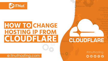 How to Change Hosting IP from Cloudflare - IT Nut Hosting