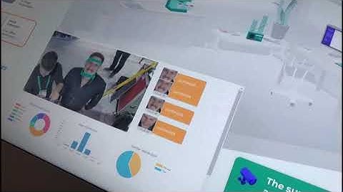 Emotion recognition demo at CES - Visage Technologies