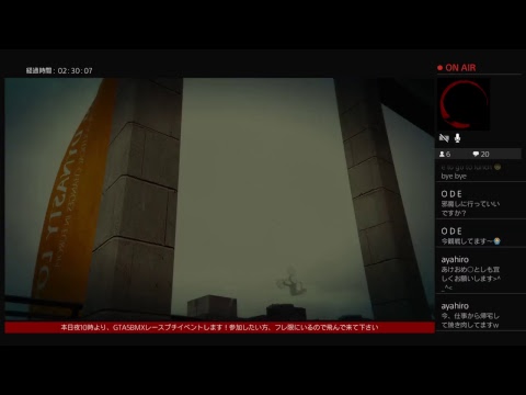 GTA5本日夜10時よりBMXレースプチイベント