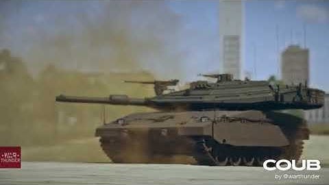 War Thunder - Merkava Mk.4B