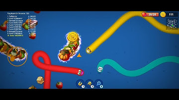 Wormate.io The Running Tiny Worm Epic Adventure in Wormateio Best Moments!#2023