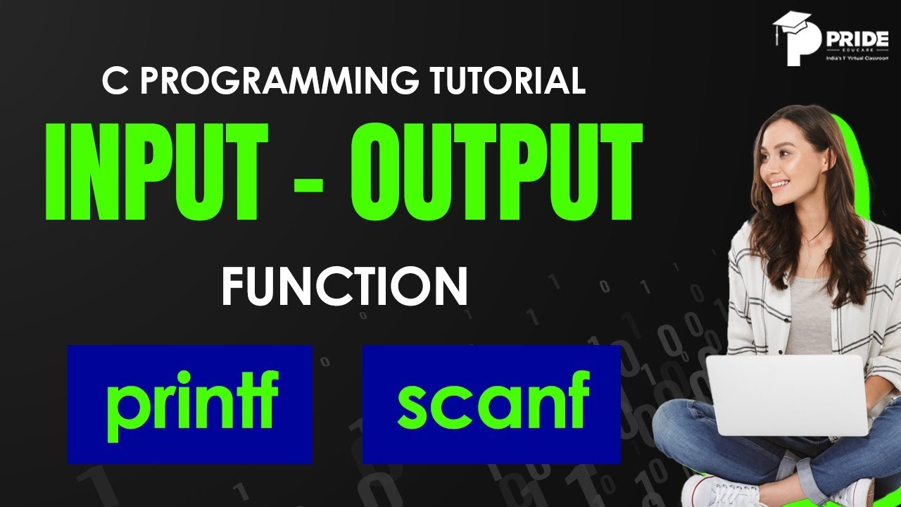 What Is Input & Output In C-Programming ? 🔡💻| (MUST WATCH🔥💯) # ...