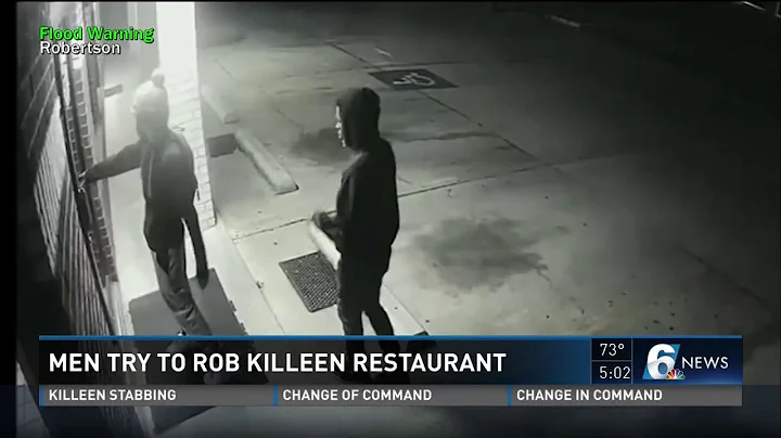 Men try to rob Killeen restaurant