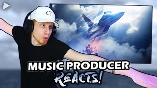 Music Producer Reacts to DAREDEVIL | Ace Combat 7