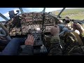 Beautiful takeoff from the cockpit of the An2