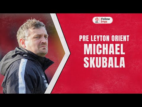 Michael Skubala pre Leyton Orient