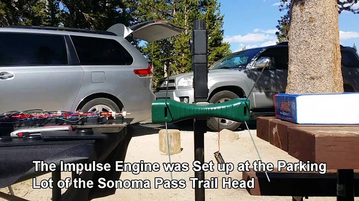 Impulse Engine Tested at Sonora Pass
