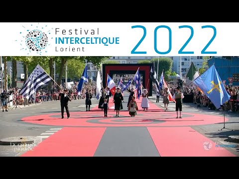 Grande Parade des Nations Celtes - Festival Interceltique de Lorient 2022