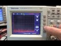 #202: Basics of using FFT on a Tektronix TDS2000 oscilloscope
