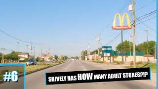A Trashy Louisville Suburb: Shively, Kentucky