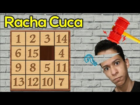 Brinquedo Quebra Cabeça Racha Cuca de Números 3x3 Magnético - Qiyi