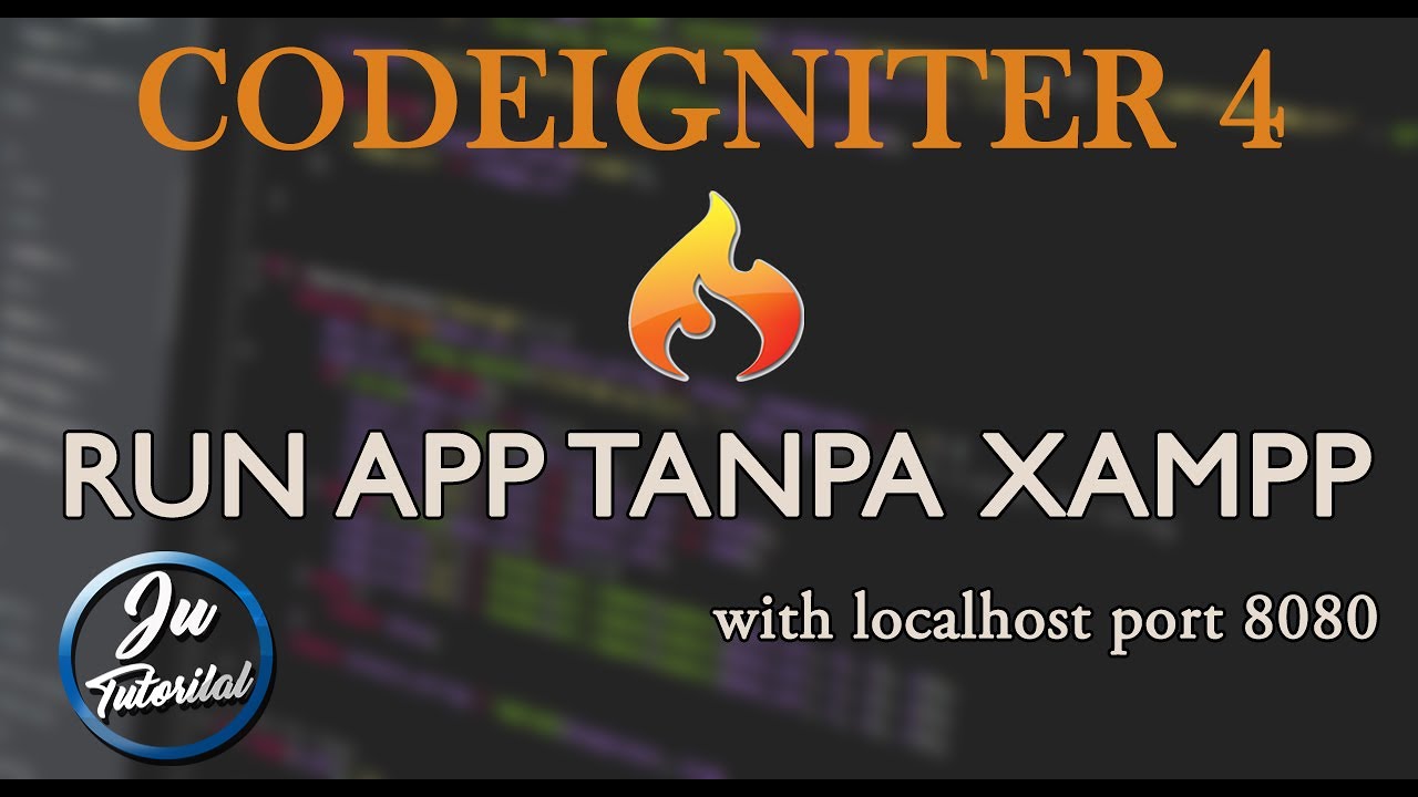 Codeigniter 4 - Cara Run App Dengan Php Spark Serve - Localhost Port 8080