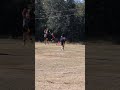 Jump! #kidsvideo #kids #ymca #football #flagfootball #sports #score #catch #touchdown #jump #shorts
