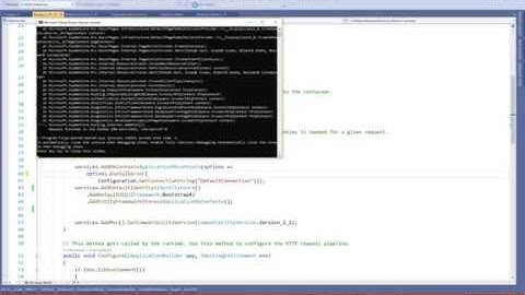 Fix No Service for Type MicroSoft.ASPNETCORE.Identity.IdentityUser