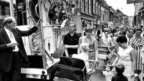 Draaiorgel de Waterpoorter - Addy Kleijngeld medley ( I ) ( 1968 )