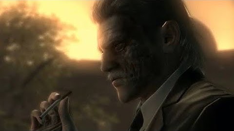 (WORLD Record) THE longest cutscene in gaming history // Metal Gear Solid 4: Guns of the Patriots